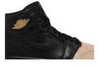 Wmns Air Jordan 1 Retro High Premium 'Dipped Toe - Black'