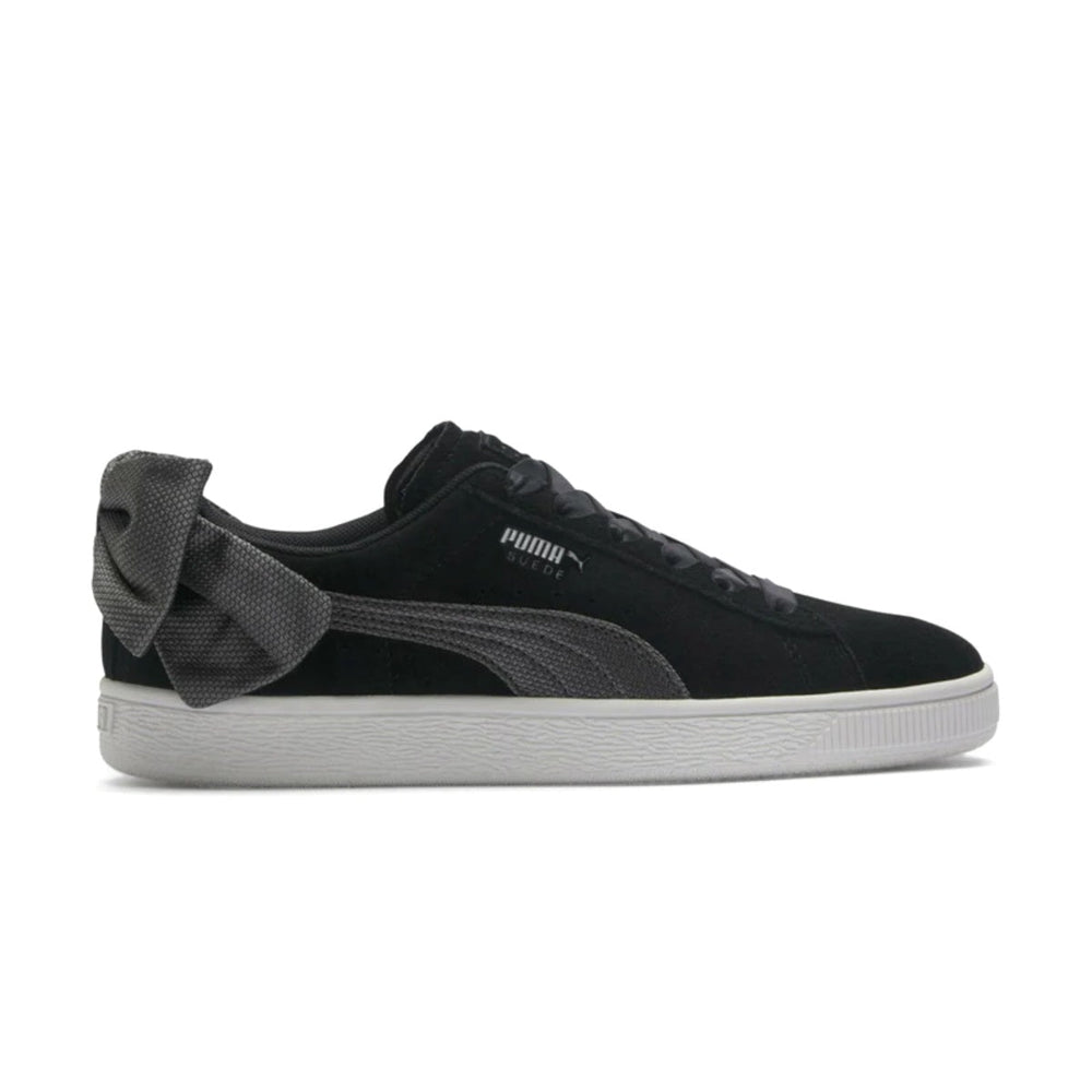 PUMA Wmns Suede Bow Hexamesh 'Black White'