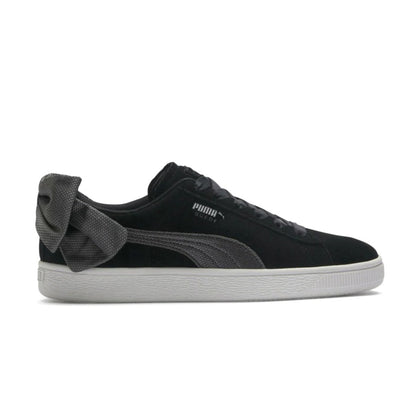 PUMA Wmns Suede Bow Hexamesh 'Black White'