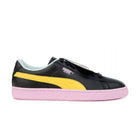 PUMA Wmns Basket Badge 'Black Yellow'
