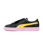 PUMA Wmns Basket Badge 'Black Yellow'