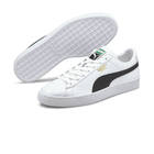 Puma Basket Classic XXI White Black - Detail View