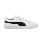Puma Basket Classic XXI White Black - Side View
