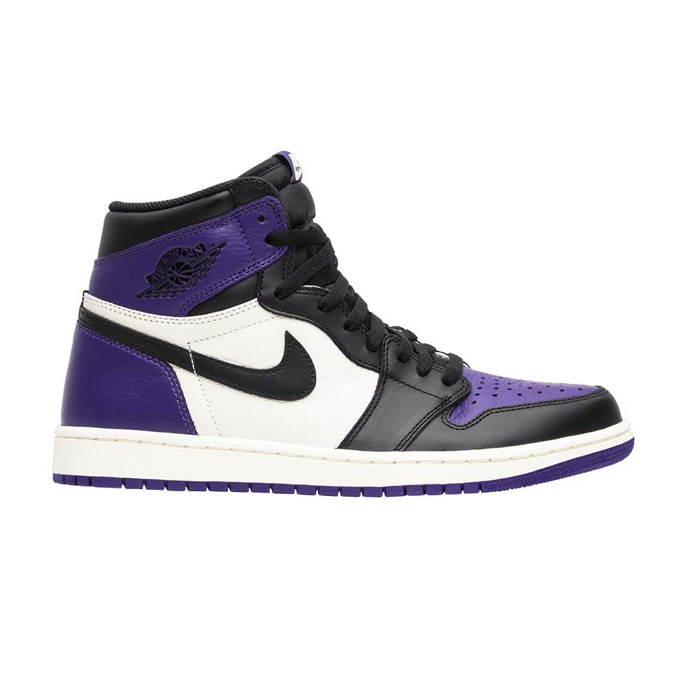 Air Jordan 1 Retro High OG 'Court Purple'