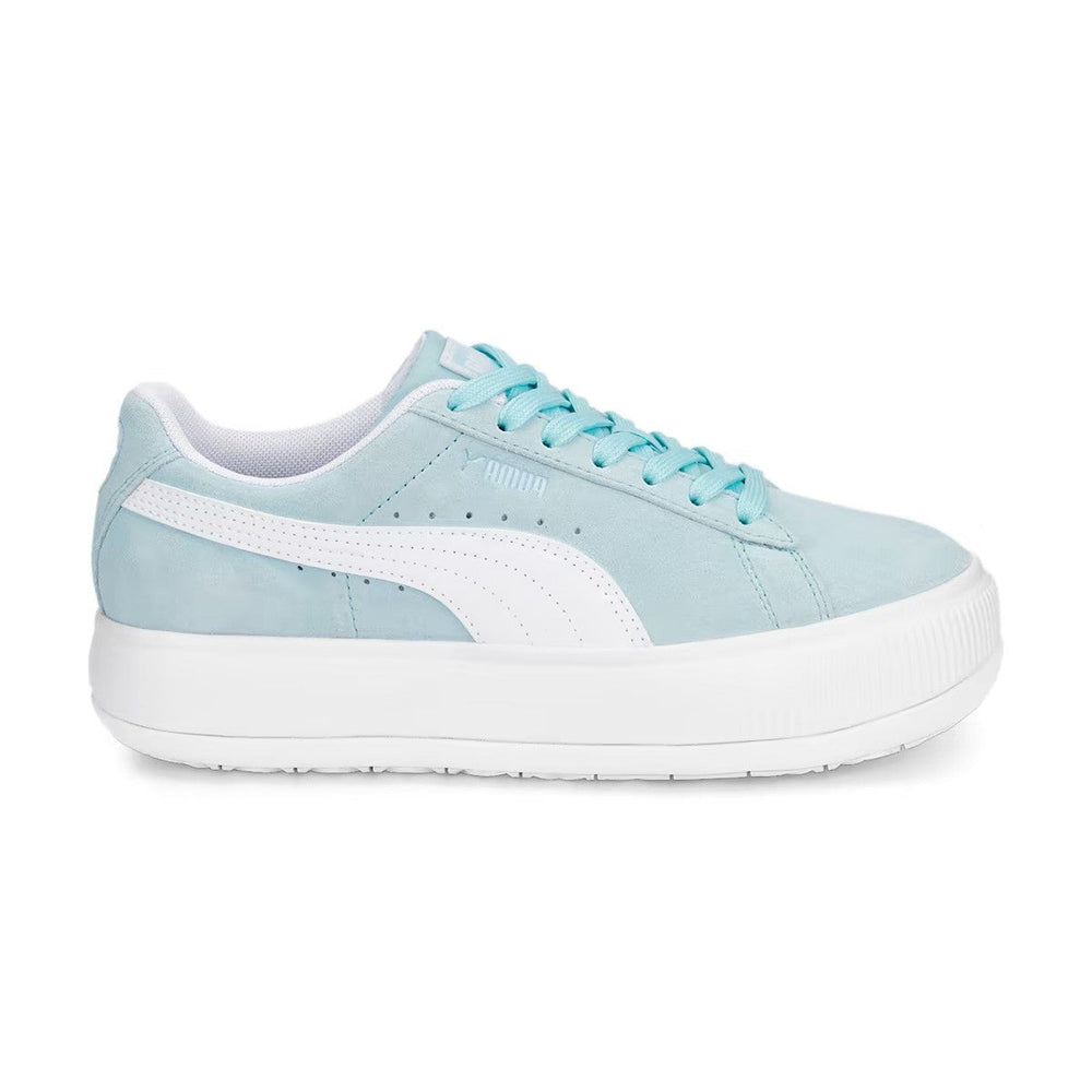 PUMA Wmns Suede Mayu Trainers 'Light Blue'