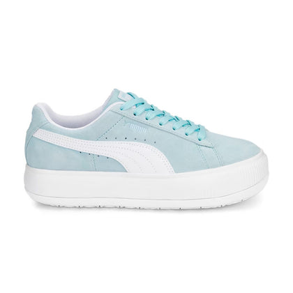 PUMA Wmns Suede Mayu Trainers 'Light Blue'