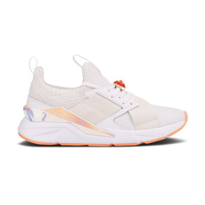 PUMA Wmns Muse X5 Crystal G 'White Peach Pink'