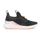 PUMA Wmns Muse X5 Crystal G 'Black Peach Pink'
