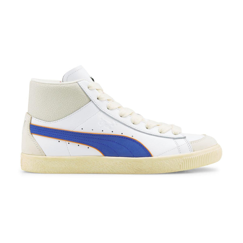 PUMA + Rhuigi Clyde Mid Bball 'White Royal'