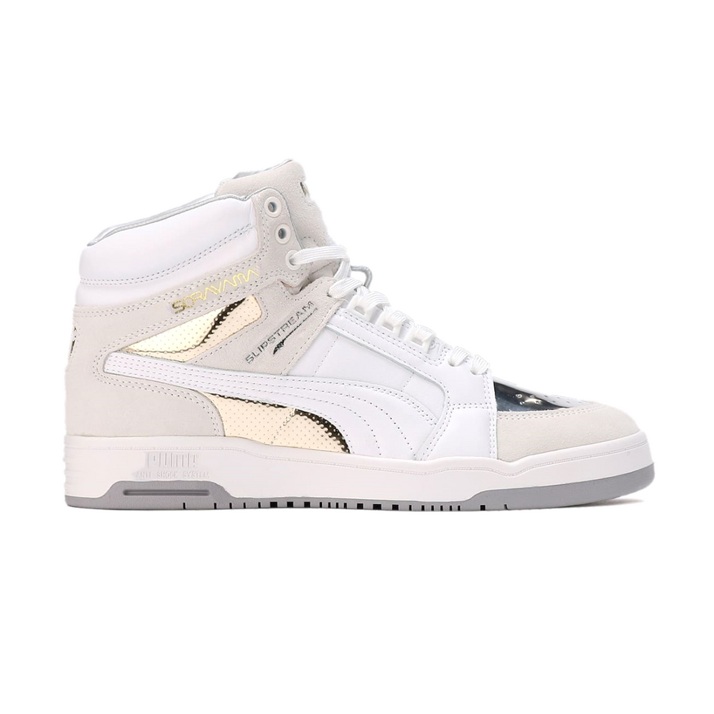 PUMA + Sorayama Slipstream Mid 'Silver'