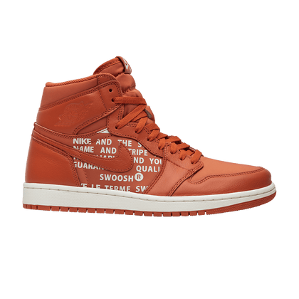 Air Jordan 1 Retro High OG 'Vintage Coral'