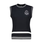 MSFTSrep Mystery School Crest Uniform Vest 'Black'