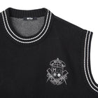 MSFTSrep Mystery School Crest Uniform Vest 'Black'