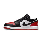 Air Jordan 1 Low Bred Toe - detail