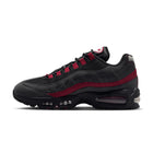 Nike Air Max 95 Big Bubble Black Team Crimson Wolf Grey pair view
