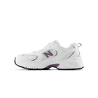 New Balance 530 'White Dark Ice Wine'