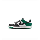 Little Kids Dunk Low Off White Malachite - detail