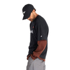 Numeric Linear Logo Tee 'Black'