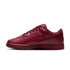 Wmns Dunk Low Crocs Team Red - detail