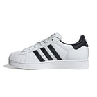 Adidas Wmns Superstar II White Black Pony - Detail View