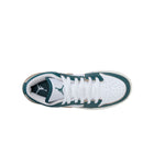 Kids Air Jordan 1 Low SE Oxidized Green - detail