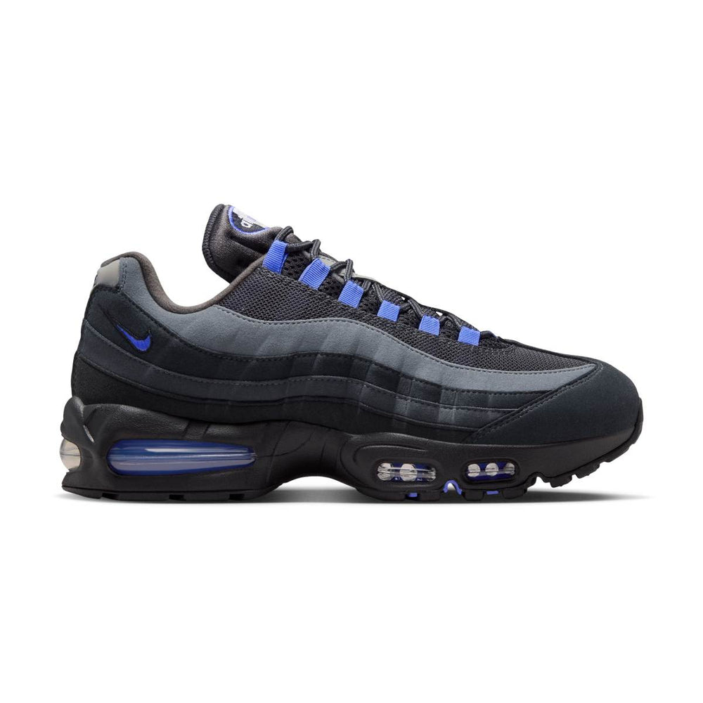 Nike Air Max 95 Big Bubble Sapphire lateral view