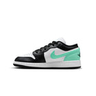 Kids Air Jordan 1 Low White Green Glow - detail