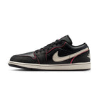 Air Jordan 1 Low SE Black Denim - detail
