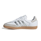 adidas Originals Wmns Samba OG 'Cloud White Silver Metallic'