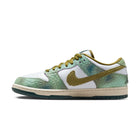Alexis Sablone SB Dunk Low Oil Green - detail