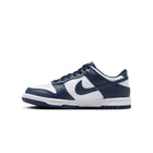 Kids Dunk Low Midnight Navy - detail