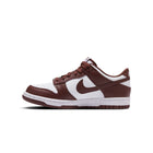 Kids Dunk Low Retro Redwood - detail