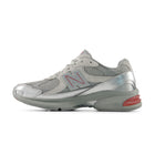 New Balance ABZORB 2010 Silver Red pair view