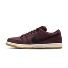 Nike SB Dunk Low Pro ISO Burgundy Crush pair view