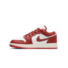 Kids Air Jordan 1 Low SE Dune Red - detail