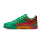 Nike Air Force 1 Retro Spray Paint Stadium Green pair view
