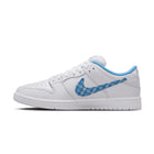 Nicole Hause SB Dunk Low Pro University Blue - detail