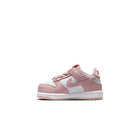Toddlers Dunk Low White Pink Glaze - detail