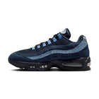 Nike Air Max 95 Big Bubble Obsidian Work Blue pair view