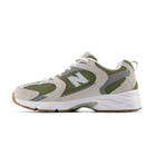 New Balance 530 Dark Olivine - Detail View