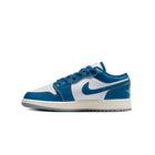 Kids Air Jordan 1 Low SE Industrial Blue - detail