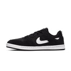 Nike SB Alleyoop Black White - Detail View