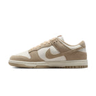 Wmns Dunk Low Sail White Metallic Gold - detail