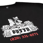 Patta DJ Skully Tee 'Black'