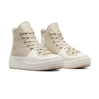 Converse Chuck Taylor All Star Construction Leather Play On Sport Hi 'Beige White'