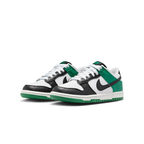 Kids Dunk Low Off White Malachite - profile