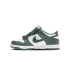 Kids Dunk Low White Vintage Green - detail