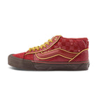 Vans Knu Mid Skool Year of the Dragon Dark Red - Detail View