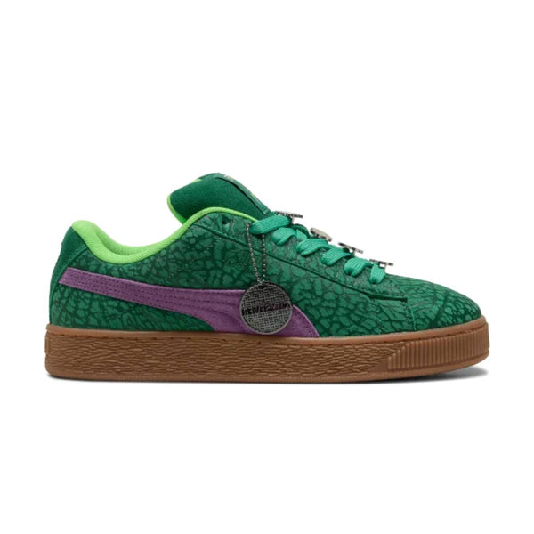 PUMA TMNT Suede XL Green Gum 40130401