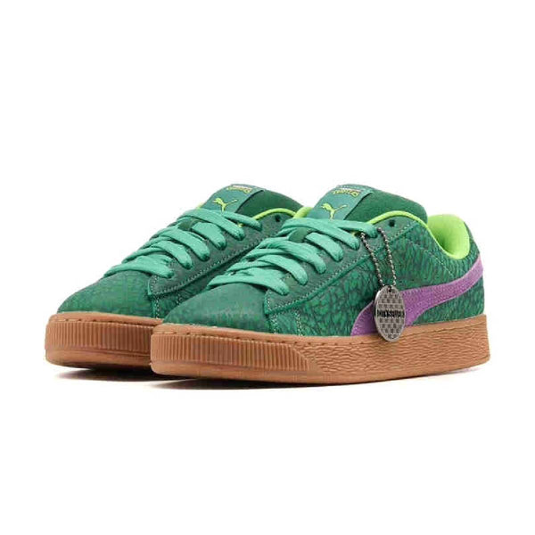 PUMA TMNT Suede XL Green Gum alt